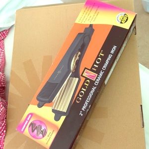Gold N Hot 2 inch Ceramic Crimping Iron